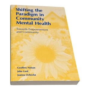 Shifting The Paradigm In Community Mental Health Paperback Psychology Book
